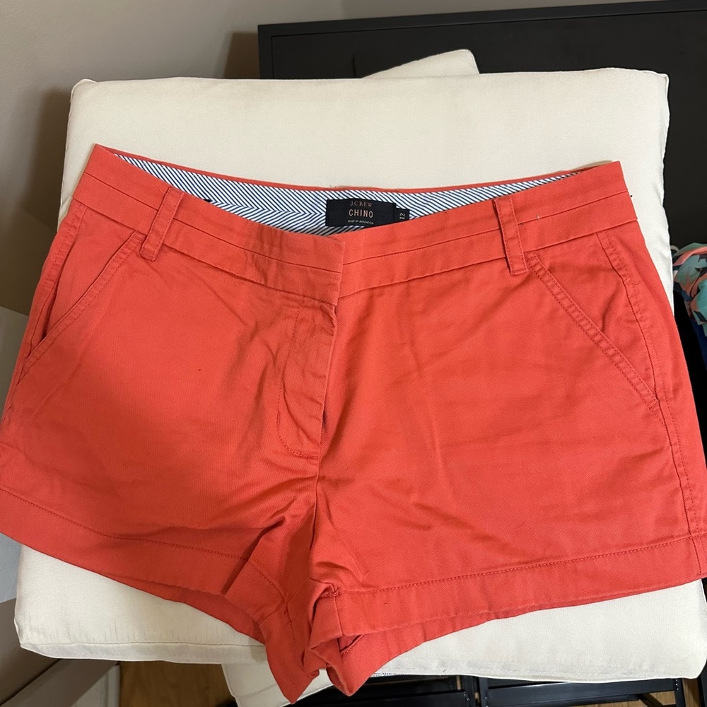 Jcrew 3” Chino Shorts